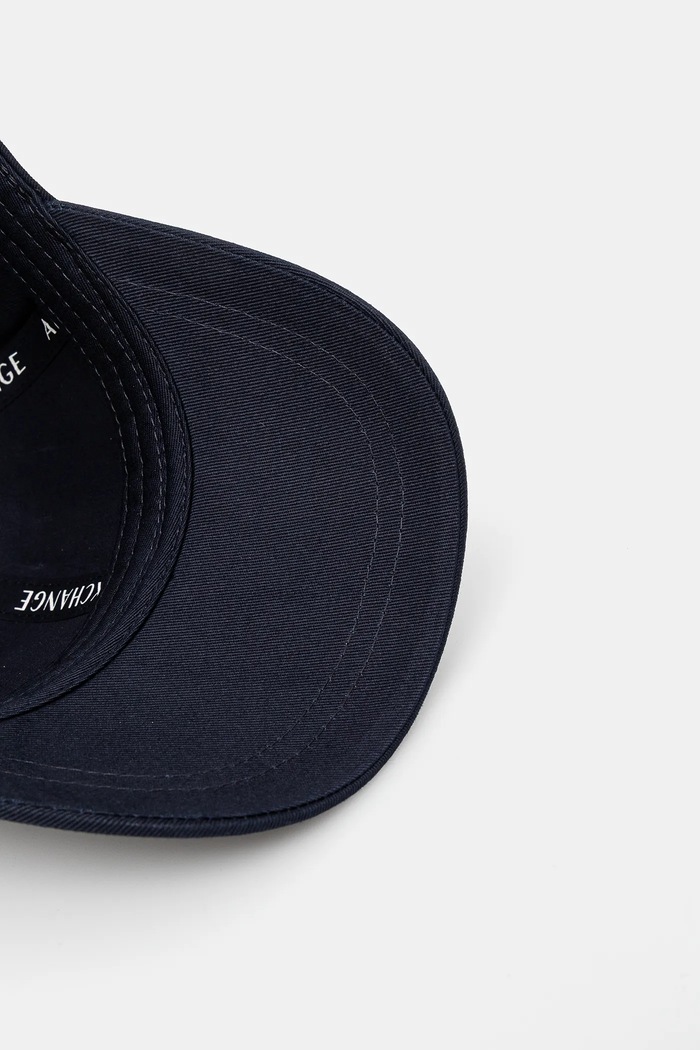 Armani Exchange șapcă bleumarin XM001255.AF15066
