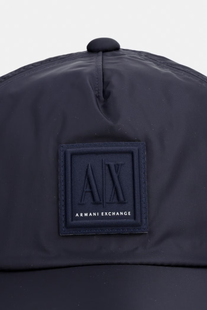 Armani Exchange czapka z daszkiem męska XM000810.AF13342.NOS granatowy AA00