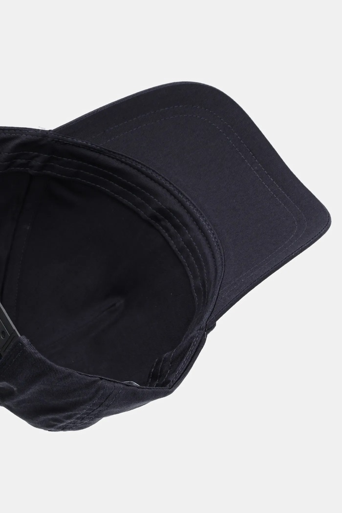 Pamučna kapa sa šiltom Armani Exchange mornarsko plava XM000811.AF13343.NOS