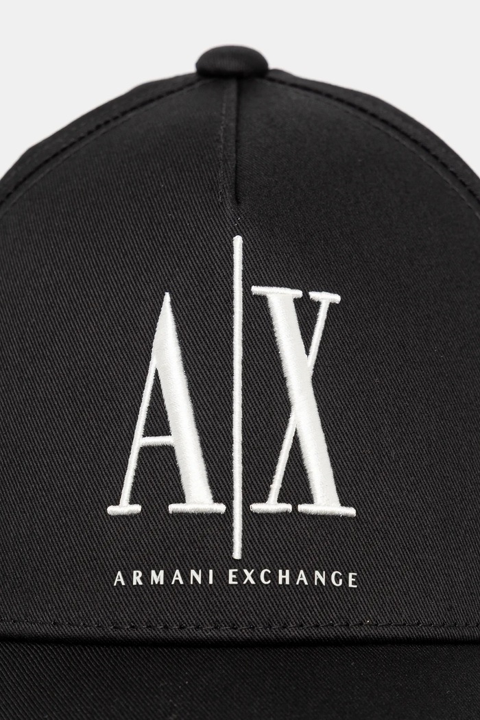 Doplnky Bavlnená šiltovka Armani Exchange XM000811.AF13343.NOS čierna