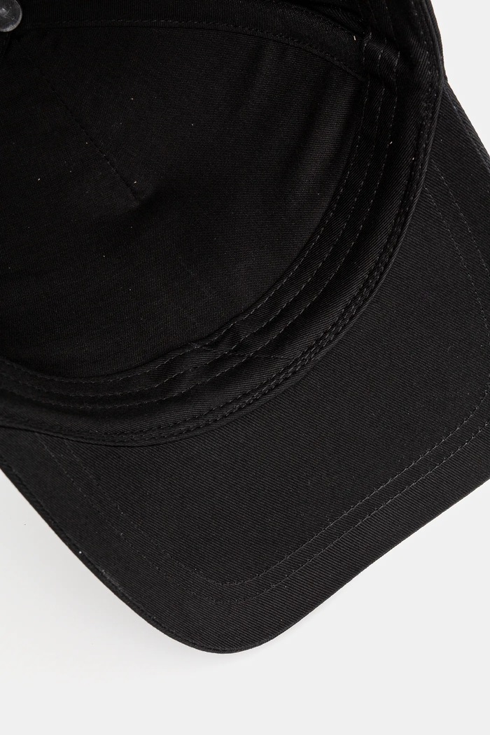 Bavlnená šiltovka Armani Exchange čierna XM000811.AF13343.NOS