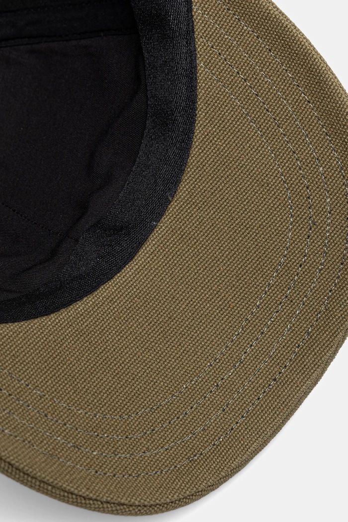 Bavlnená šiltovka A.P.C. casquette charlie zelená COGYX.M24069