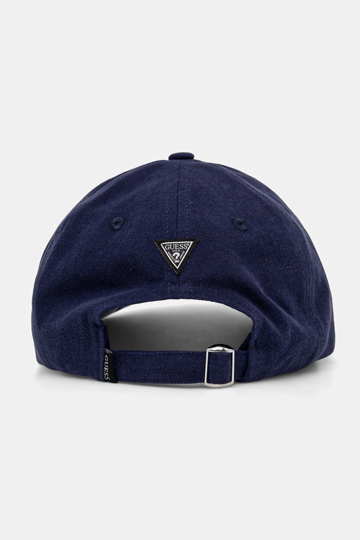 Doplňky Bavlněná baseballová čepice Guess EMBROIDERED M5RZ11.WO07T námořnická modř