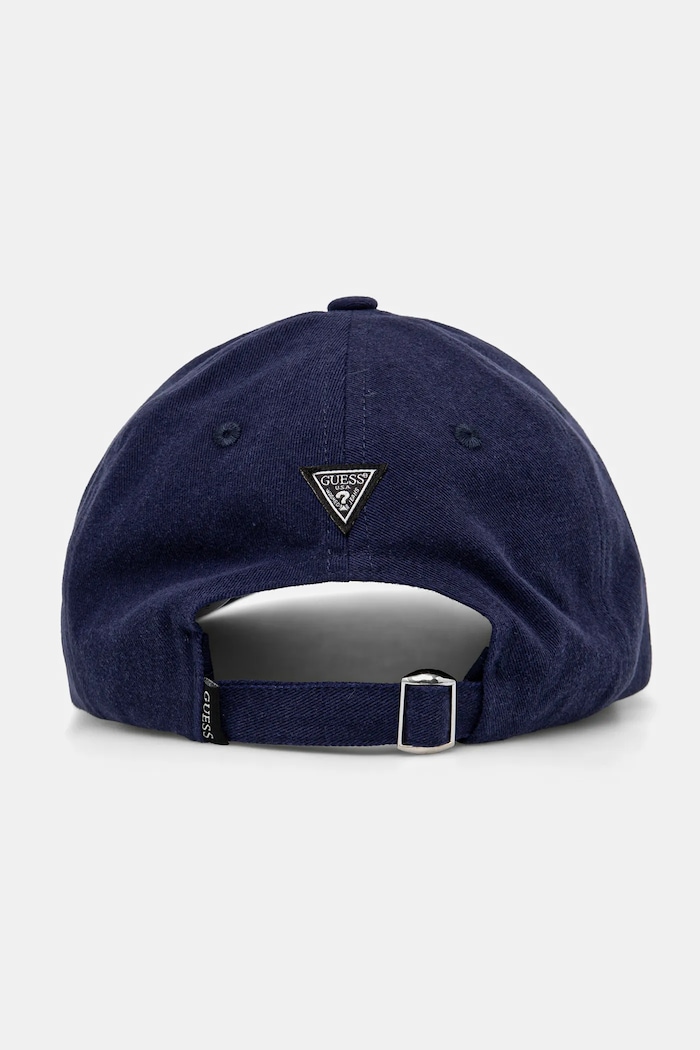 Doplňky Bavlněná baseballová čepice Guess EMBROIDERED M5RZ11.WO07T námořnická modř