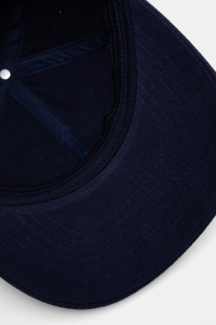 Bavlněná baseballová čepice Guess EMBROIDERED námořnická modř M5RZ11.WO07T