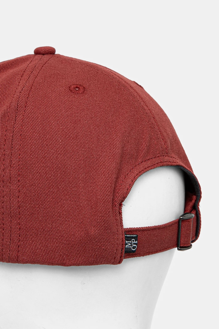 Аксессуары Хлопковая кепка Marc O'Polo 522803801014 красный