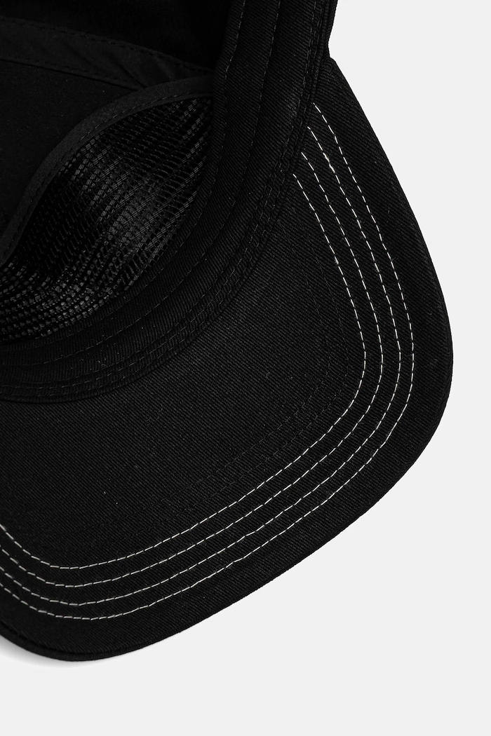 Represent cotton baseball cap Overdrive Badge Cap MLM8851.01 black SS25