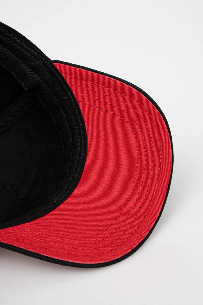 Diesel șapcă de baseball din bumbac C-ARSON HAT negru A17397.0PFAA