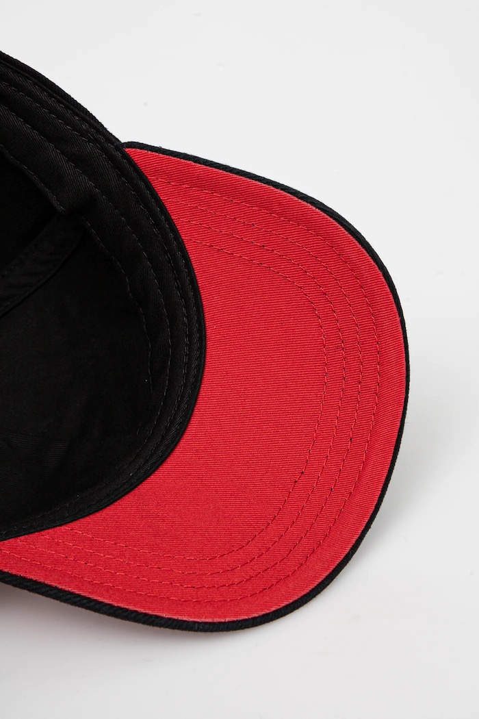 Diesel șapcă de baseball din bumbac C-ARSON HAT negru A17397.0PFAA