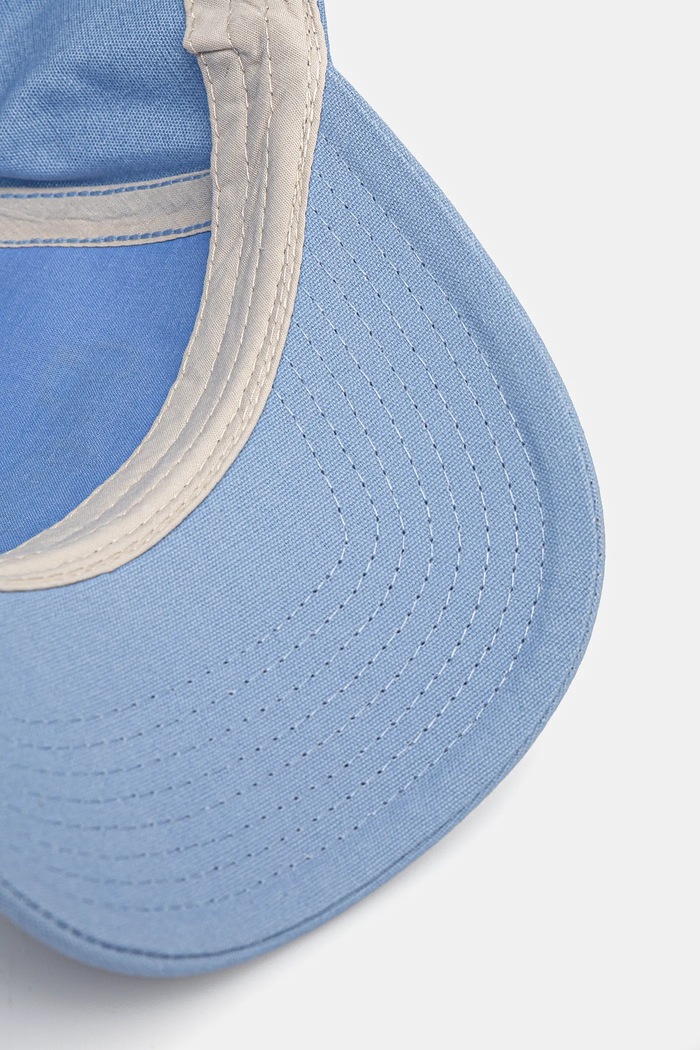 Pamučna kapa sa šiltom Pepe Jeans MALLON CAP plava PM040567