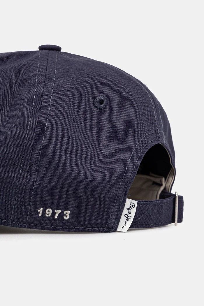 Dodaci Pamučna kapa sa šiltom Pepe Jeans MALLON CAP PM040567 mornarsko plava