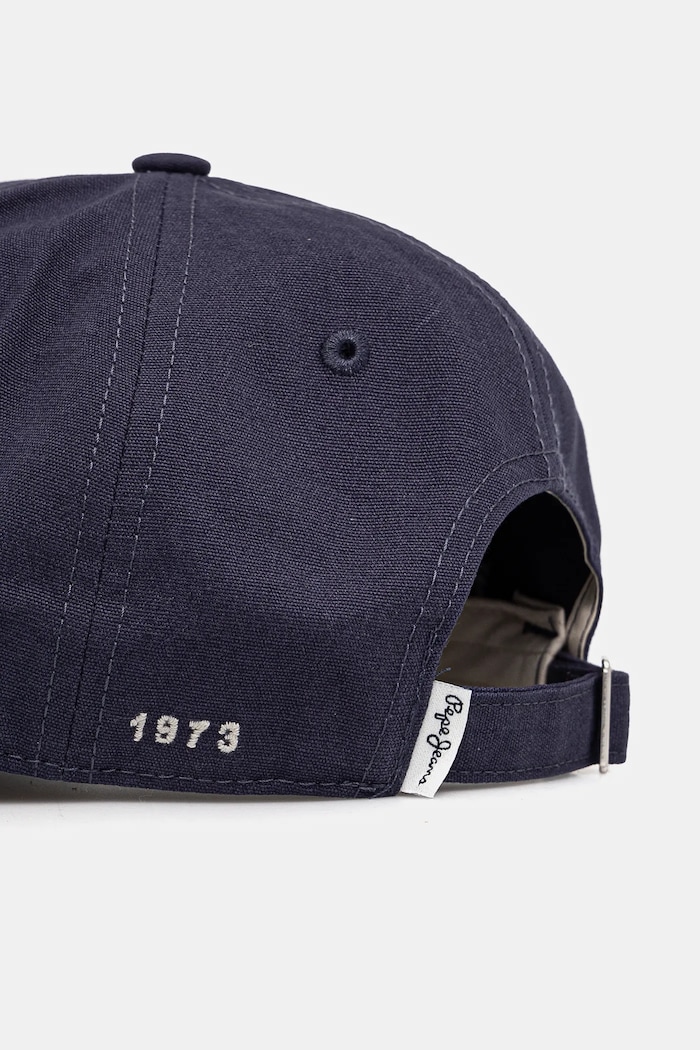 Dodaci Pamučna kapa sa šiltom Pepe Jeans MALLON CAP PM040567 mornarsko plava