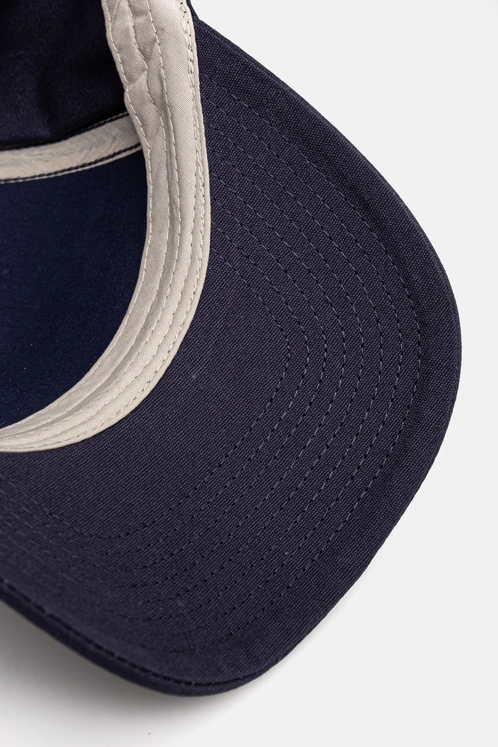 Pamučna kapa sa šiltom Pepe Jeans MALLON CAP mornarsko plava PM040567