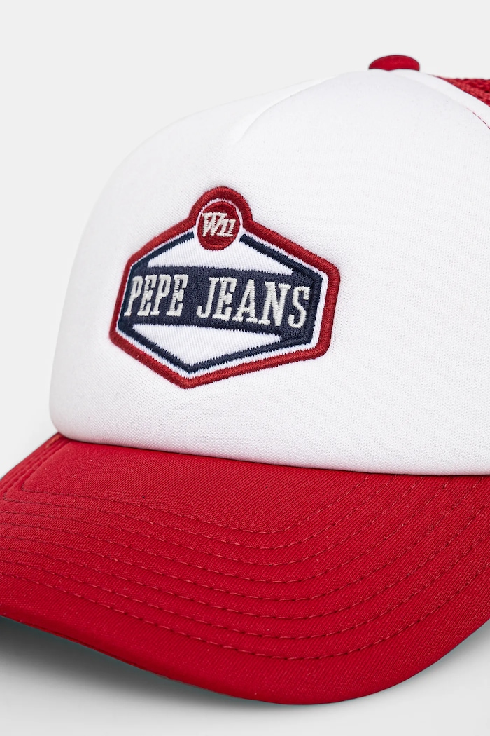 Kapa sa šiltom Pepe Jeans MALTON CAP PM040568 crvena SS25