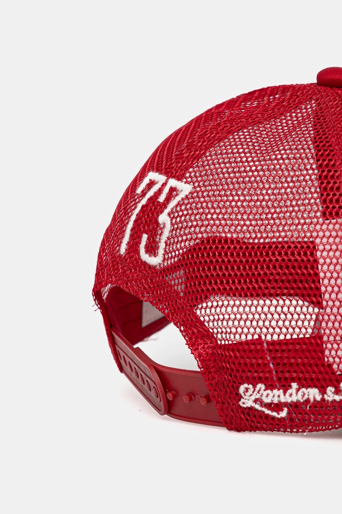 Dodaci Kapa sa šiltom Pepe Jeans MALTON CAP PM040568 crvena