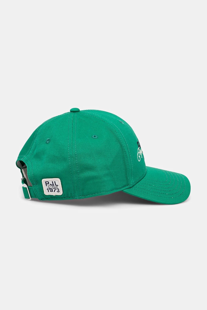 Doplnky Bavlnená šiltovka Pepe Jeans TALBOT CAP PM040570 zelená