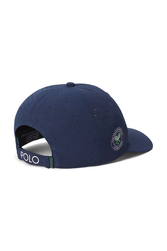 Polo Ralph Lauren Wimbledon Collection 710949907 námořnická modř AW25