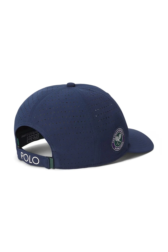 Polo Ralph Lauren Wimbledon Collection 710949907 námořnická modř AW25