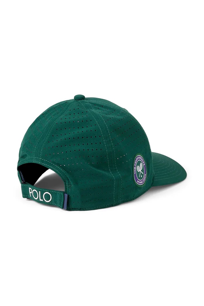Šiltovka Polo Ralph Lauren Wimbledon Collection 710949907 zelená AW25
