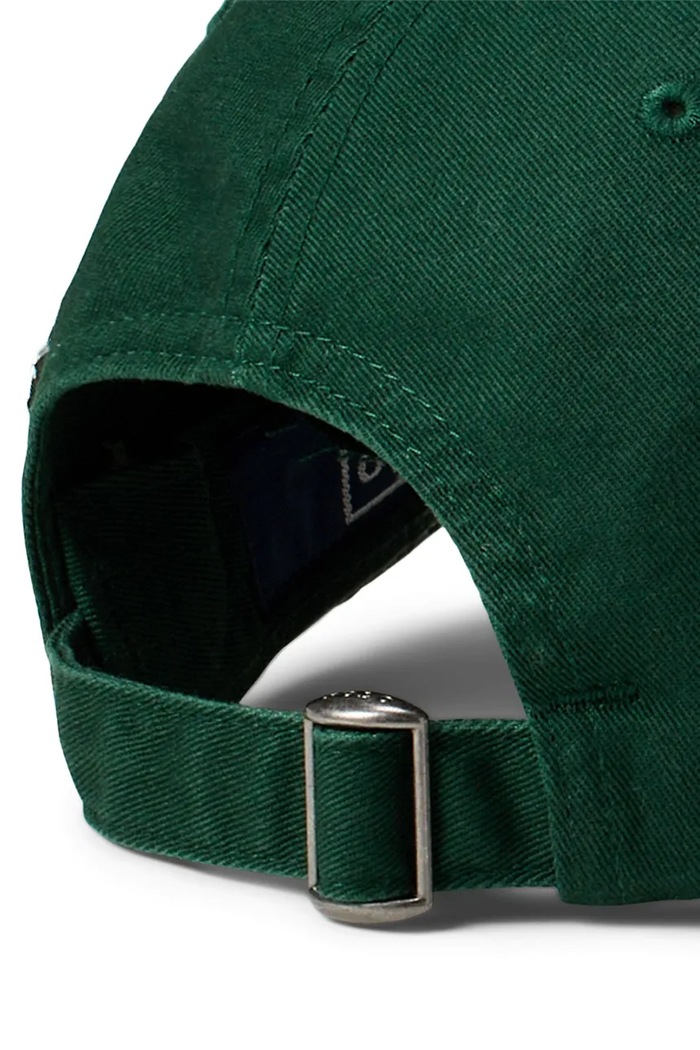 Doplňky Bavlněná baseballová čepice Polo Ralph Lauren Wimbledon Collection 710970541 zelená