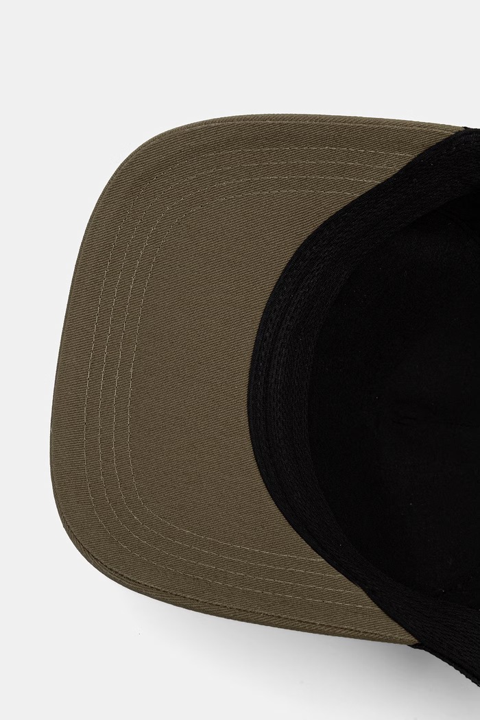 HUGO čiapka so šiltom pánska s bavlnou Marsel-Trucker zelená 50535942