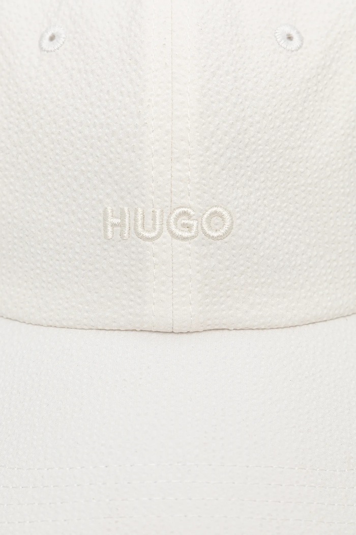 Šiltovka HUGO 50539537 béžová SS25