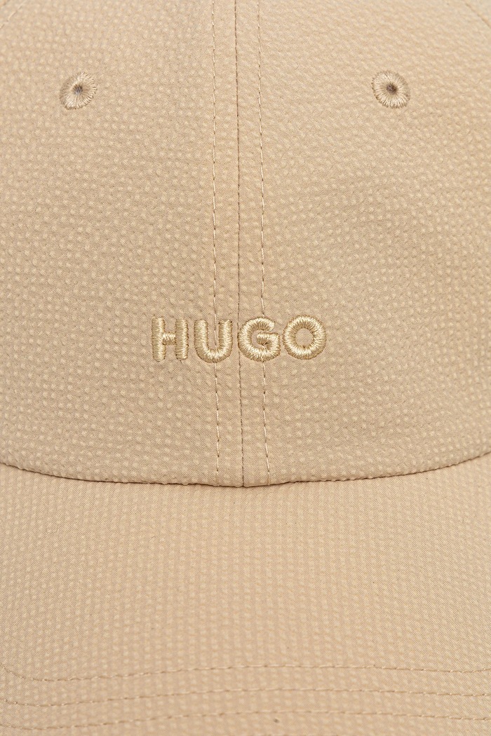 HUGO șapcă 50539537 bej SS25