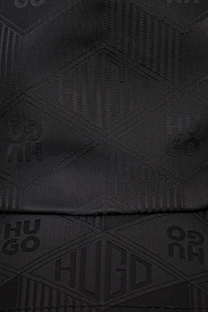 HUGO Sapca 50539549 negru SS25