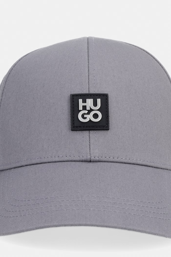 Кепка HUGO Jake-ME 50539554 сірий SS26