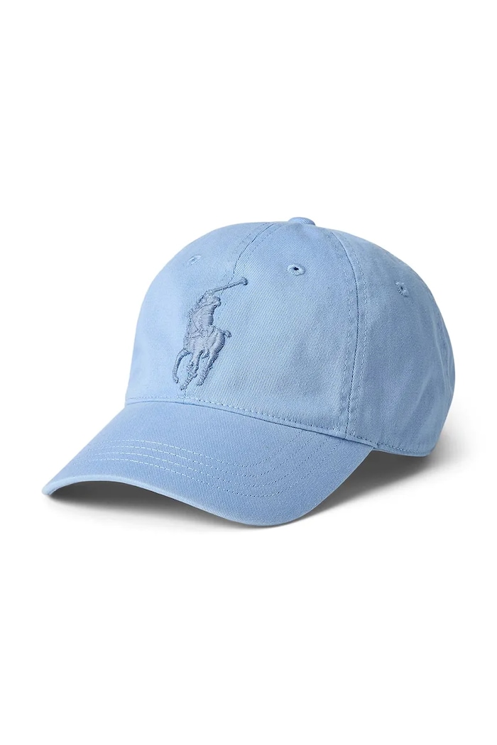 Bavlnená šiltovka Polo Ralph Lauren bavlna modrá 710957159