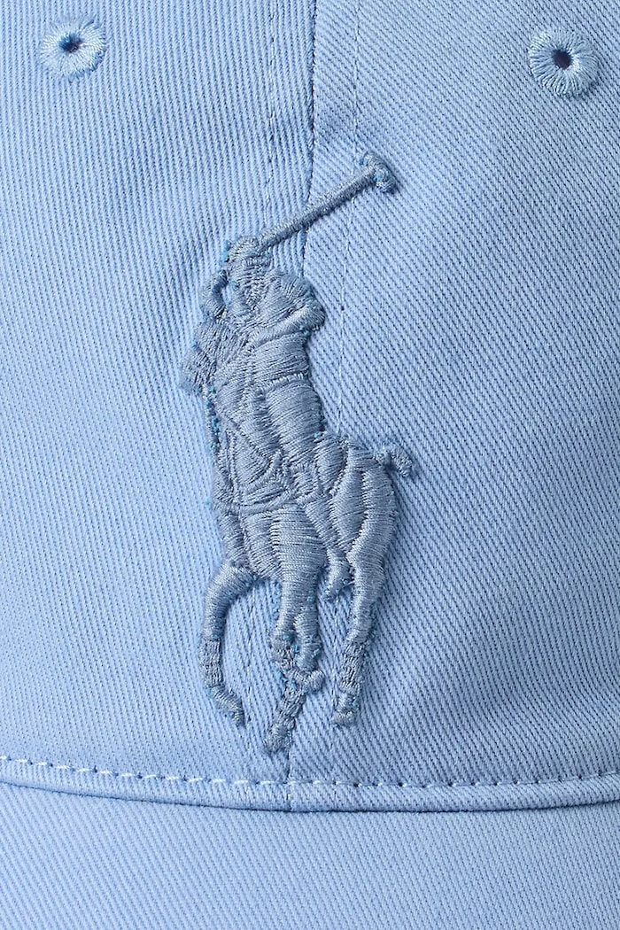 Doplnky Bavlnená šiltovka Polo Ralph Lauren 710957159 modrá