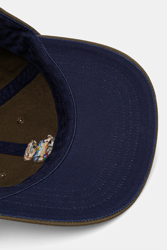 Pamučna kapa sa šiltom Polo Ralph Lauren zelena 710966835