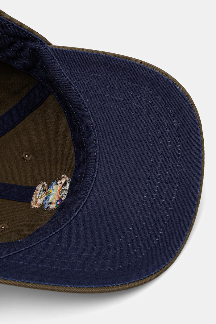 Pamučna kapa sa šiltom Polo Ralph Lauren zelena 710966835