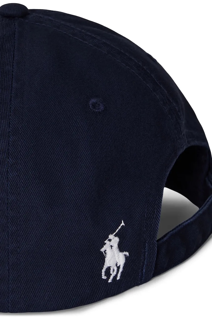 Doplňky Polo Ralph Lauren Sport Cap baseballová čepice bavlněná pánská 710958055 námořnická modř