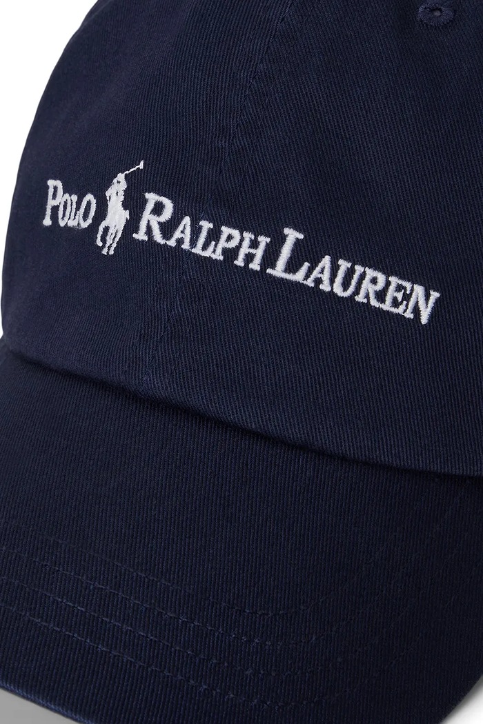 Polo Ralph Lauren Sport Cap baseballová čepice bavlněná pánská námořnická modř 710958055