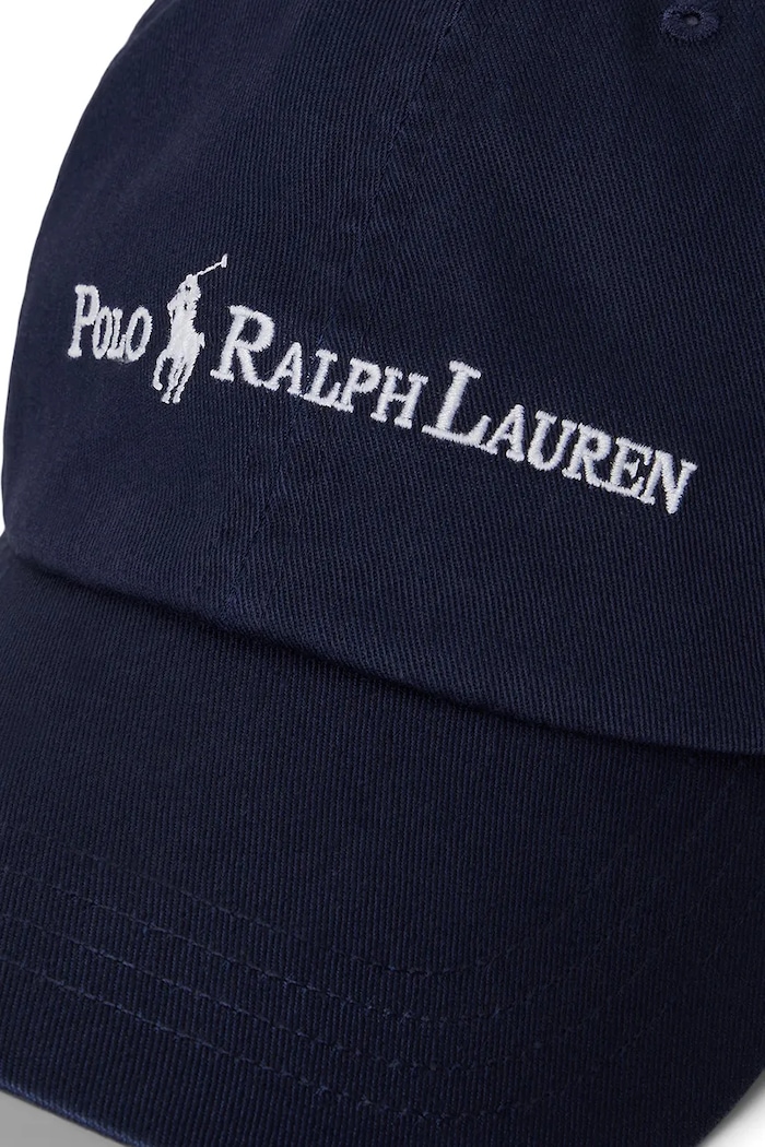 Polo Ralph Lauren Sport Cap baseballová čepice bavlněná pánská námořnická modř 710958055