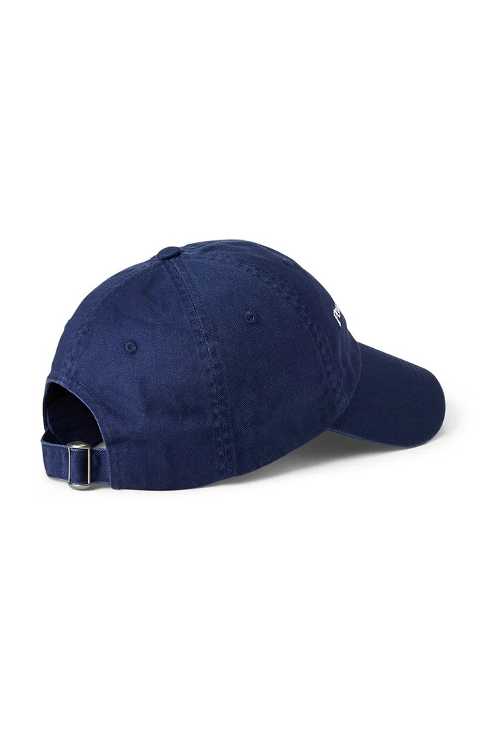 Polo Ralph Lauren Sport Cap baseballová čepice bavlněná pánská 710958055 námořnická modř SS26