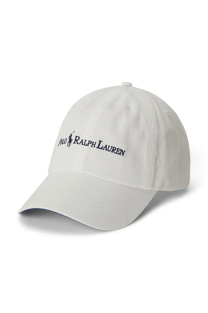 Polo Ralph Lauren Sport Cap șapcă baseball din bumbac masculină bej 710958055