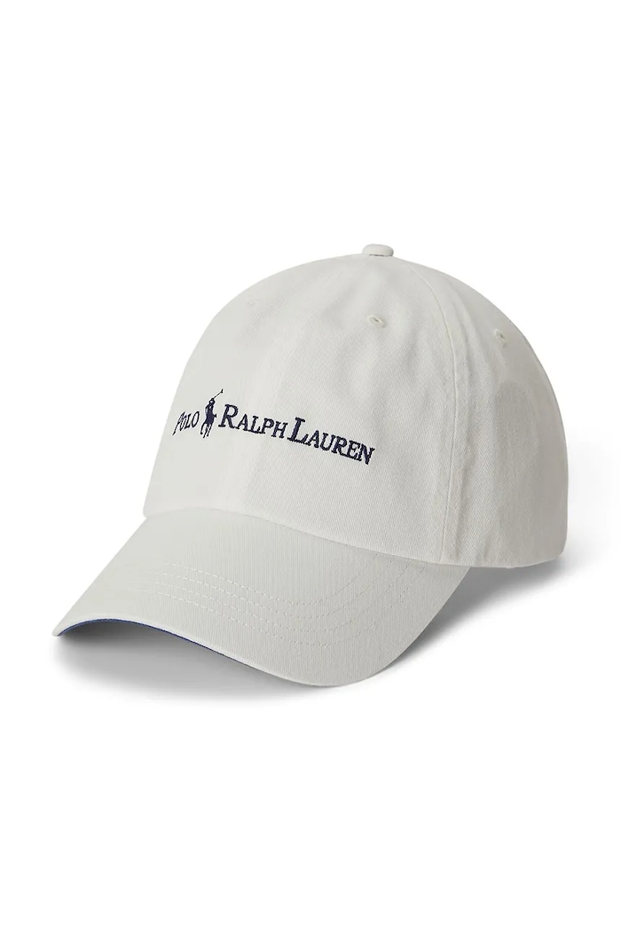 Polo Ralph Lauren Sport Cap șapcă baseball din bumbac masculină bej 710958055