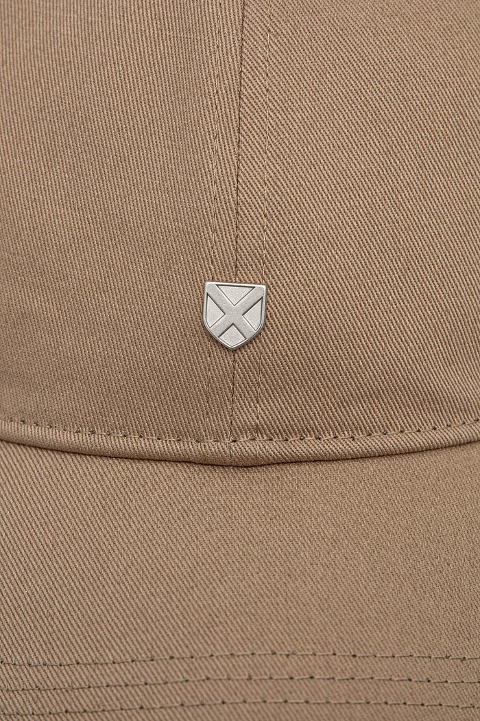 Barbour Șapcă de baseball din bumbac Cascade Shield Cap MHA0902 bej SS25