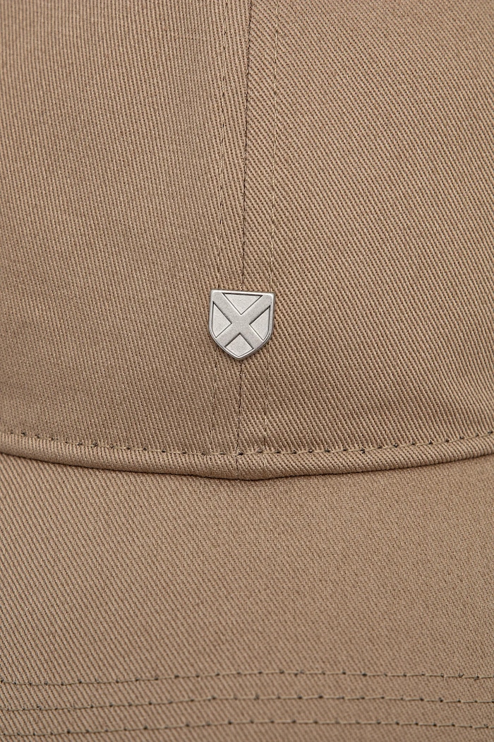 Barbour Șapcă de baseball din bumbac Cascade Shield Cap MHA0902 bej SS25
