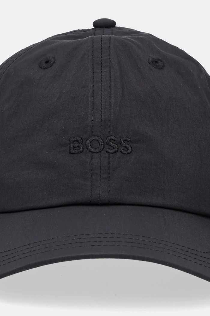 Καπέλο BOSS Orange 50533339 μαύρο SS25