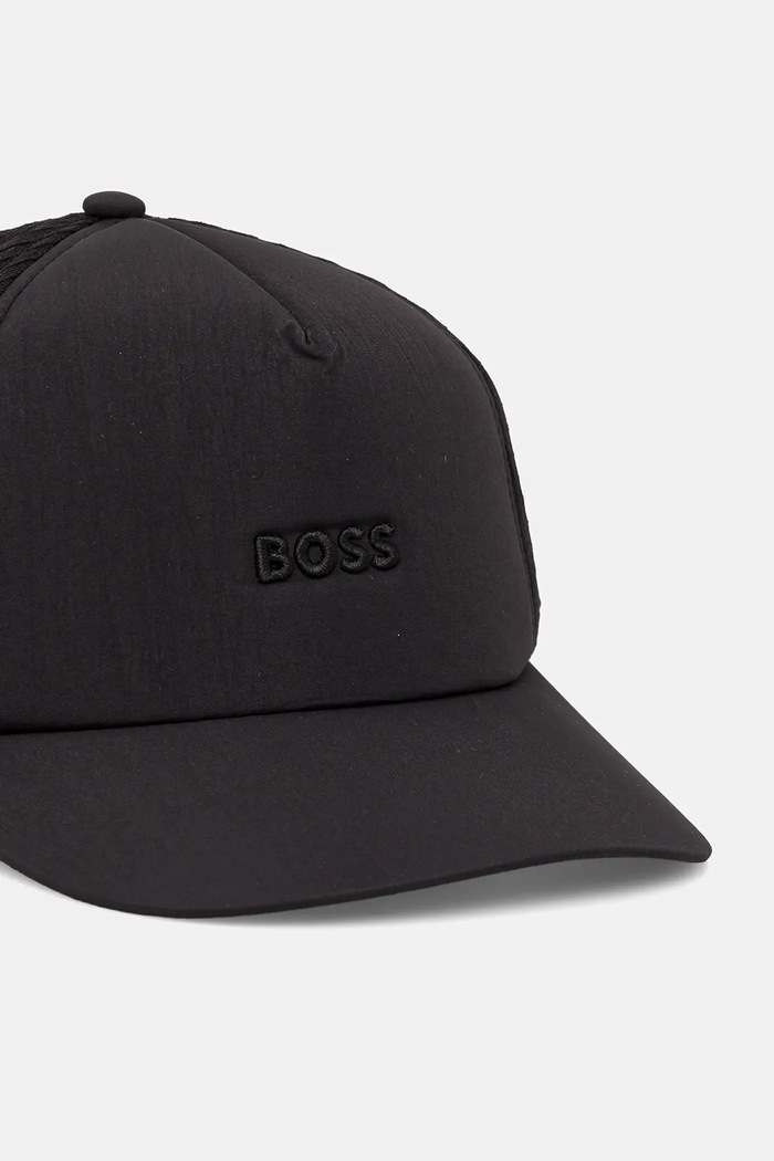 BOSS Orange Czapka z daszkiem 50539472 czarny SS25