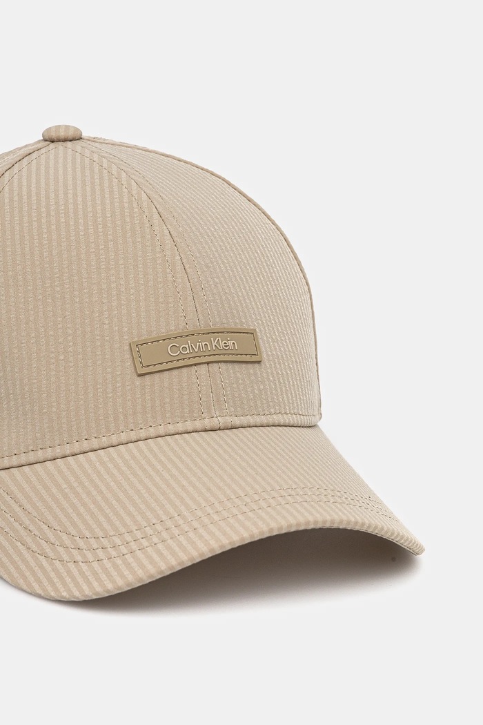 Kapa s šiltom Calvin Klein K50K512974 zelena SS25