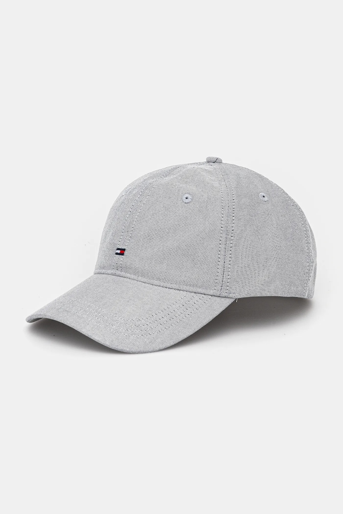 Tommy Hilfiger pamut baseball sapka sima kék AM0AM13160