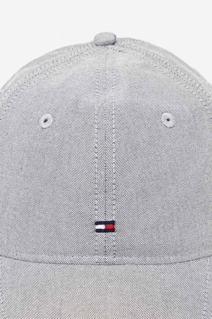 Tommy Hilfiger pamut baseball sapka AM0AM13160 kék SS25