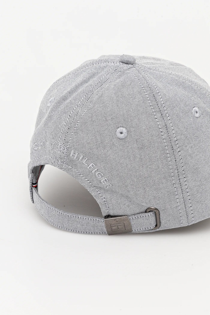 Kiegészítők Tommy Hilfiger pamut baseball sapka AM0AM13160 kék