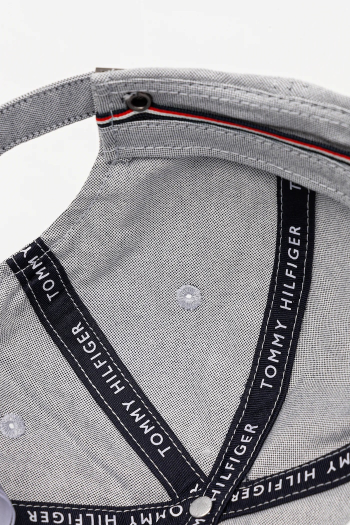 Tommy Hilfiger pamut baseball sapka kék AM0AM13160