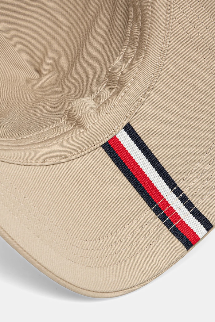 Tommy Hilfiger pamut baseball sapka bézs AM0AM13162
