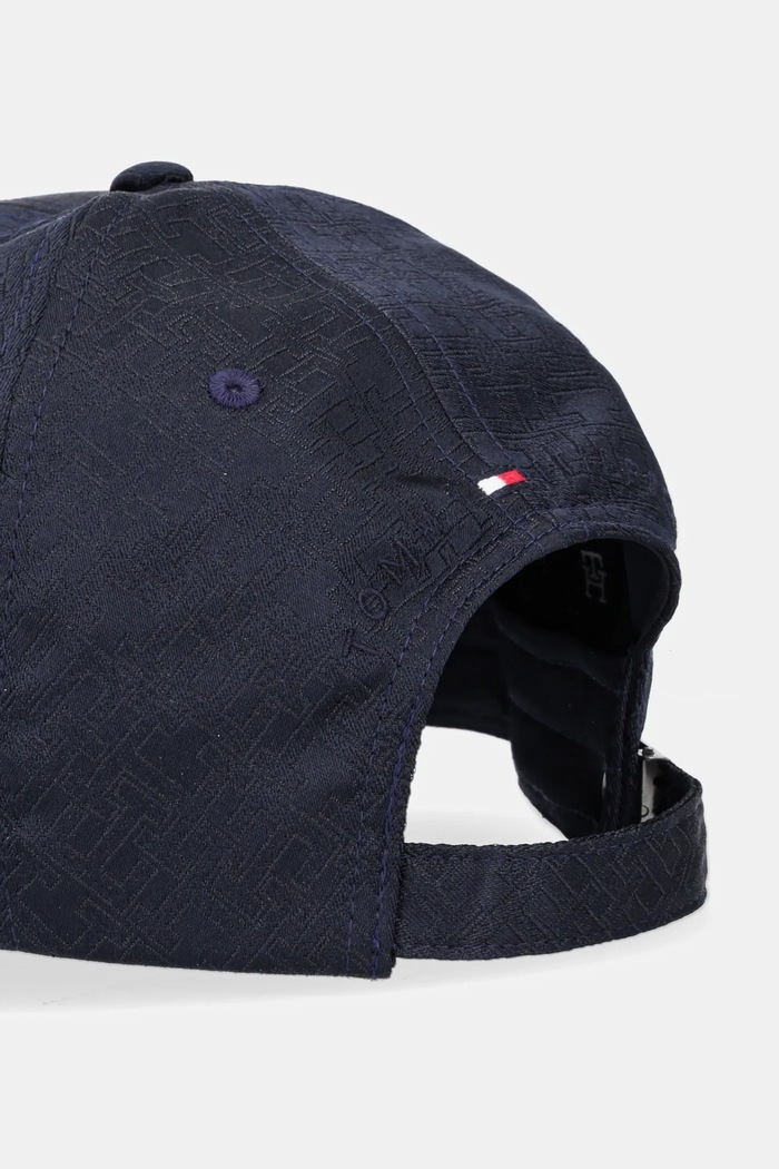 Doplňky Kšiltovka Tommy Hilfiger AM0AM13386 námořnická modř